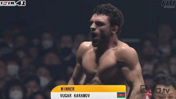  Daha bir MMA döyüşçümüz qələbə qazandı  