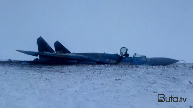  Rusiyanın Su-25 təyyarəsi vuruldu  