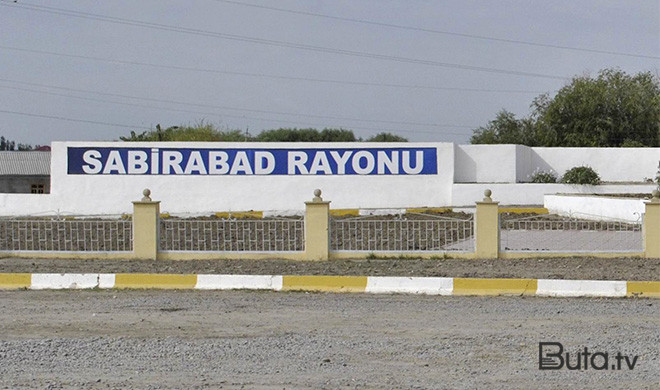  Sabirabadda içməli suyun verilişi dayandırıldı  