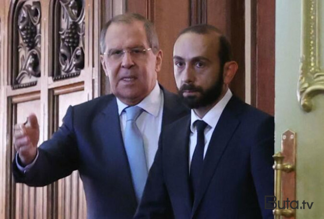  Lavrov və Mirzoyan görüşdü  