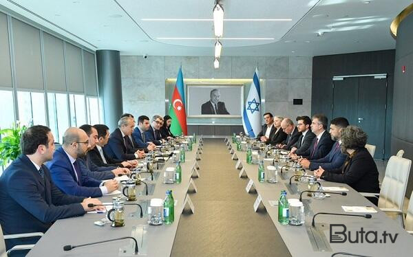 Mikayıl Cabbarov İsrailin XİN rəhbəri ilə görüşdü  