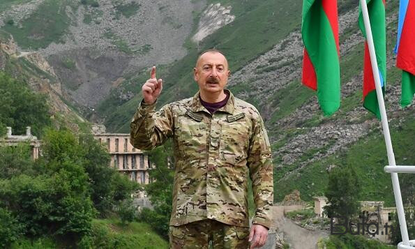  İlham Əliyev separatçılara şərt qoydu  