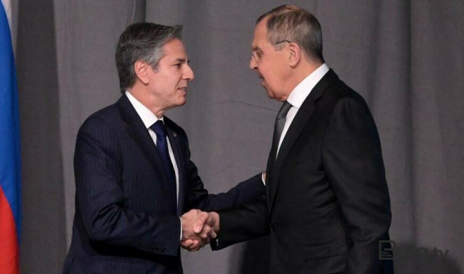  Blinken Lavrovun sədrlik etdiyi iclasda iştirak etmədi  