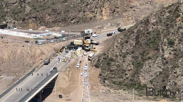  Yeni keçid məntəqəsi işıqla təmin olundu - Vİideo  