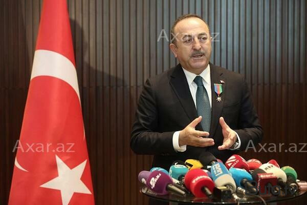  Çavuşoğlu açıqladı: Prezidentlər mayda görüşə bilər  
