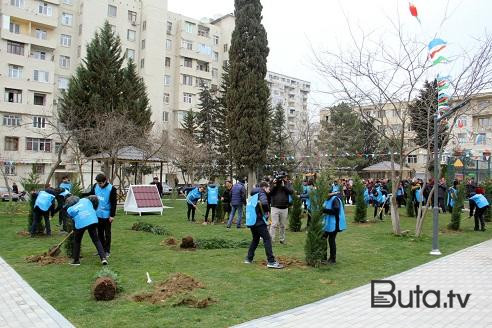  Şirvanda daha bir “Bizim həyət” istifadəyə verildi  