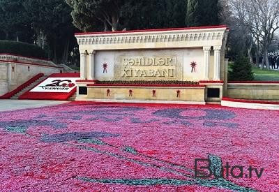  Şəhid anasından Şəhidlər Xiyabanında oğurluq edildi  