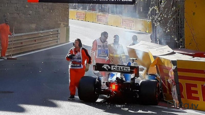  “Formula 2” pilotu qəza törətdi  