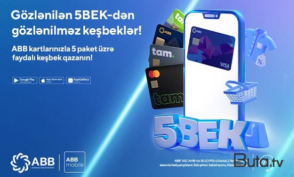  ABB-dən yeni layihə - “Faydalı keşbek”  