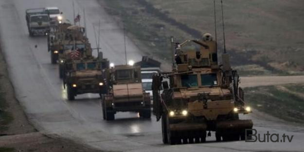 ABŞ hərbi bazasının yaxınlığına raket zərbələri endirildi  
