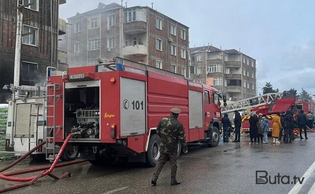  Bu yanğına görə iki nömrəli yüksək çağırış elan olundu  
