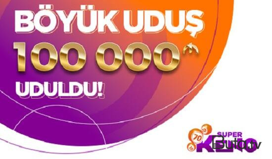  “Super Keno” 100 000 manat qazandırdı - Video  