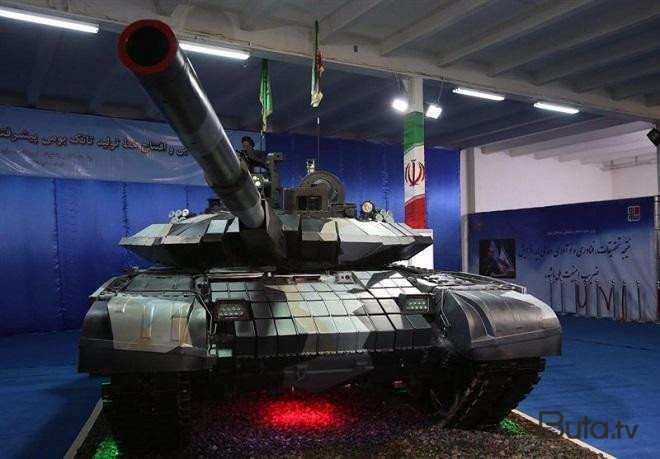  Brutyan İran texnikalarına baxış keçirdi  