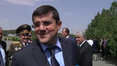  Arutyunyan istefa verir  