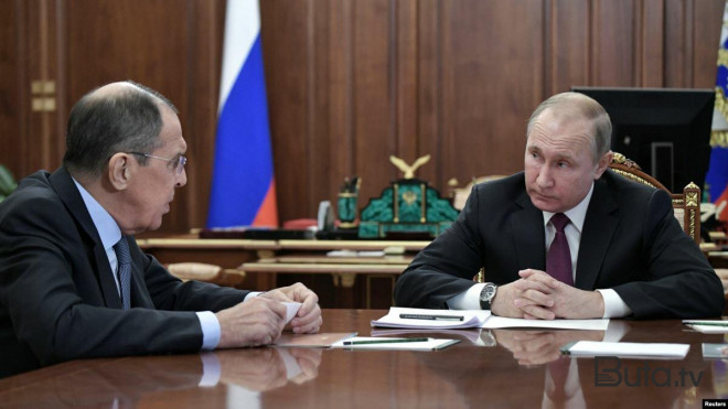  Putin Lavrova yeni vəzifə tapşırdı  