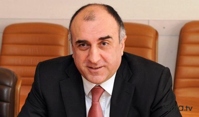  Arada Lavrovla yazışırıq - Elmar Məmmədyarov  