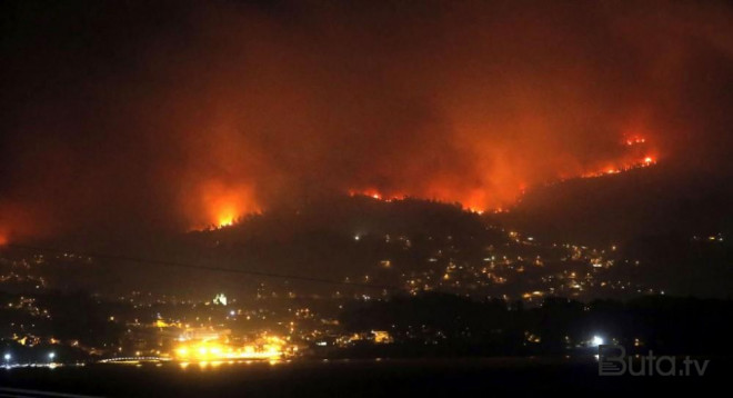  İspaniyada 26 min insan təxliyə olundu  