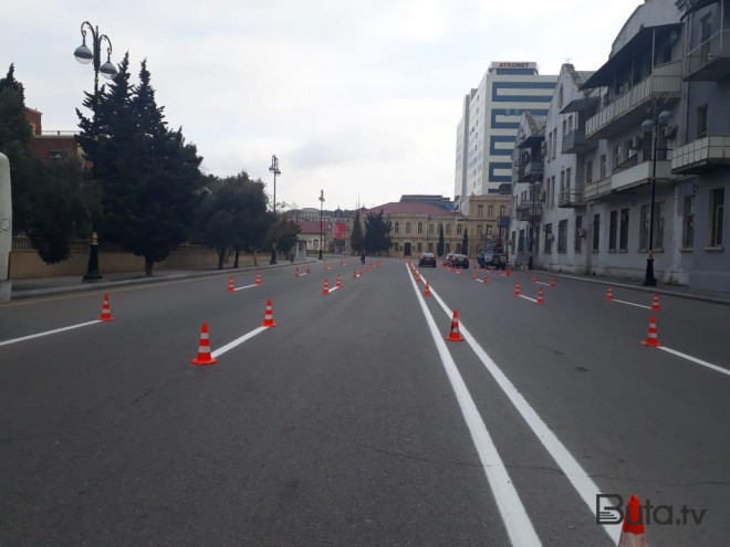  Sürücülərin nəzərinə: Bu yol bağlanır  