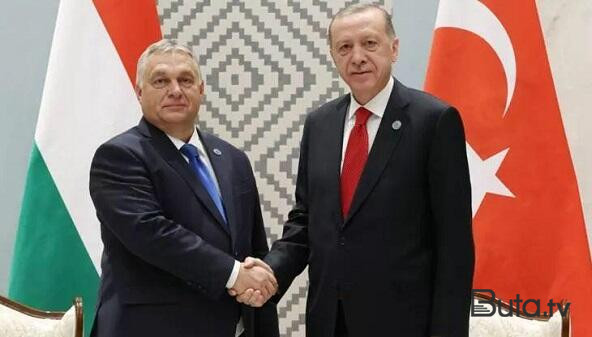  Ərdoğan Macarıstana səfər etdi  