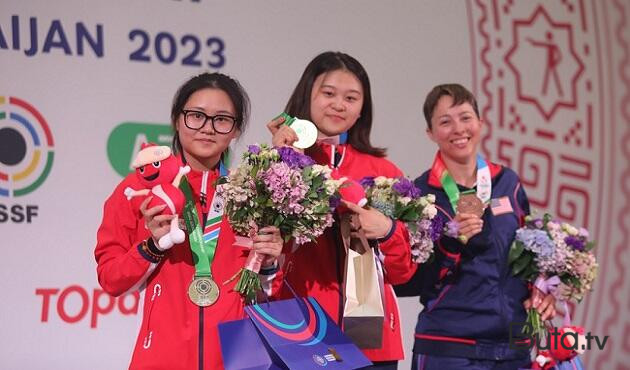  Bakıda DÇ: Növbəti medalçılar bəlli oldu  