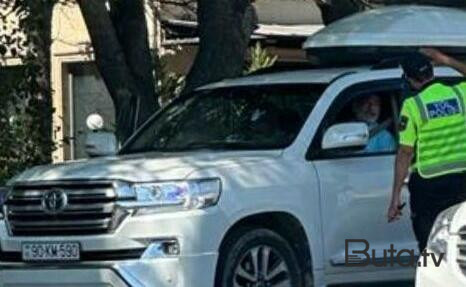  Borcla bala saxlayan Nemətin sürdüyü maşın – Foto  