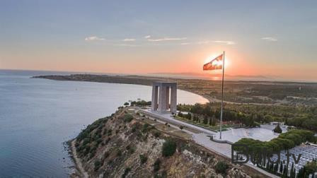  Çanaqqala boğazı bağlandı  