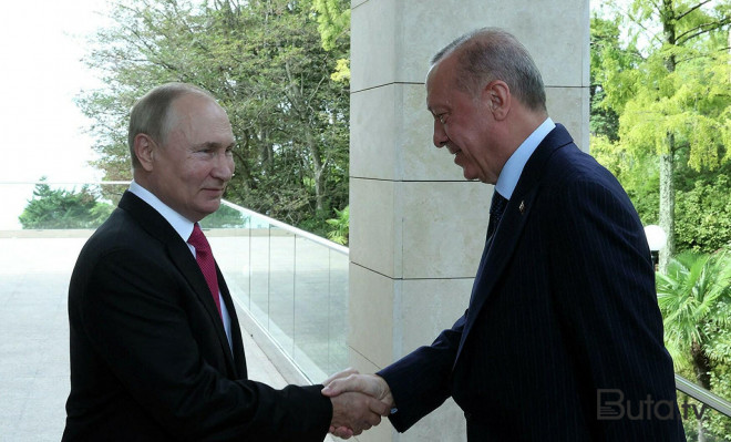  Ərdoğan Rusiyaya gedir - Təcili  