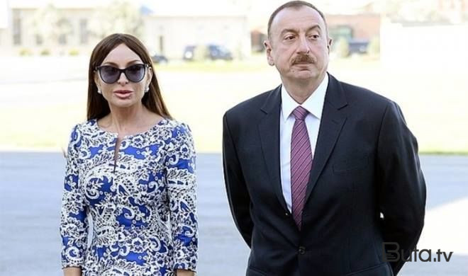  Prezident və xanımı Mirziyayevləri belə qarşıladı  