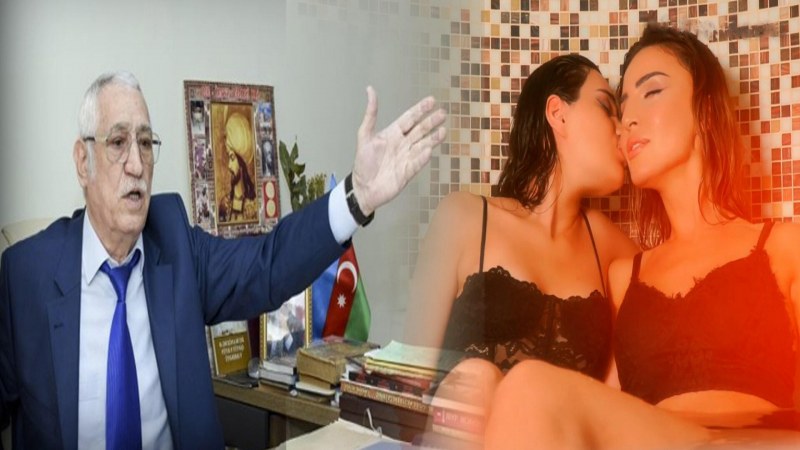  Lezbiyanlığı təbliğ edən Nigara Xalq artistindən TƏPKİ: “Belələri ermənidən...” - VİDEO 