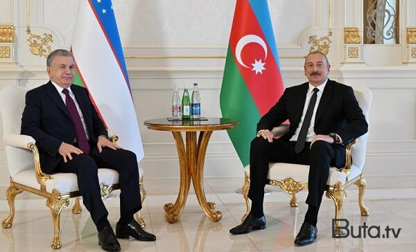  Mirziyayevin şərəfinə dövlət ziyafəti verildi  