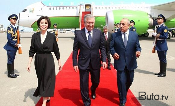  Mirziyayev və xanımı Füzuli şəhərinin Baş planı ilə tanış oldu  