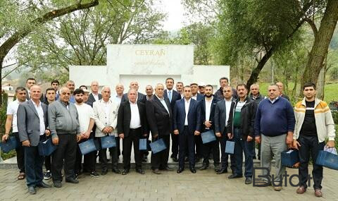  Zabux sakinlərinə mənzillərinin açarları təqdim olundu - Foto  