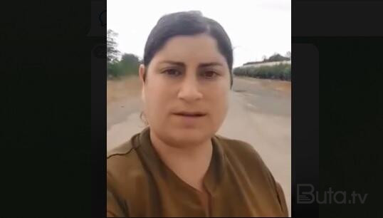  Erməni qadın: Acından ölərik, türk çörəyi yemərik - Video  