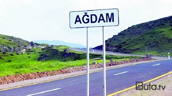  Xarici jurnalistlər Ağdam yolunda  