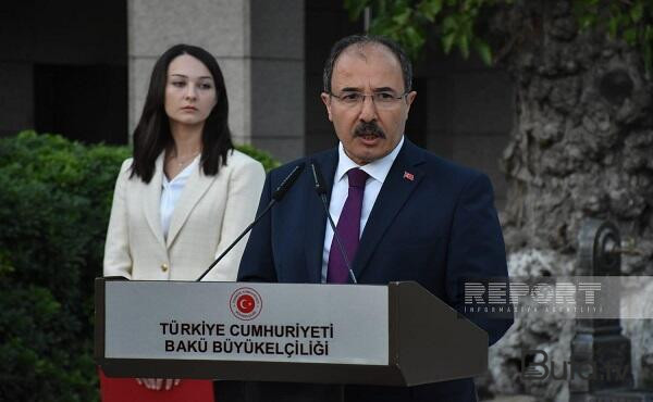  Bakıda Türkiyənin Zəfər Günü qeyd olundu  