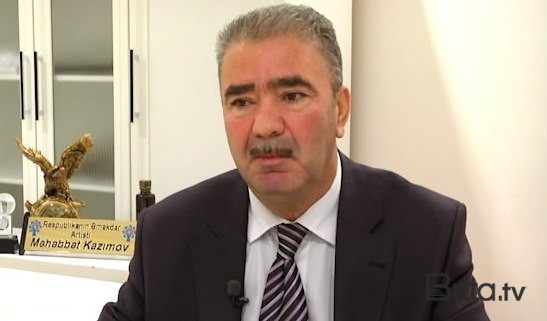  Məhəbbət Kazımovun məzarı Laçına köçürülür?  