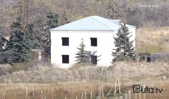  Sərhəd görüşünün yeni detalları: müəmmalı ağ bina... - Foto  