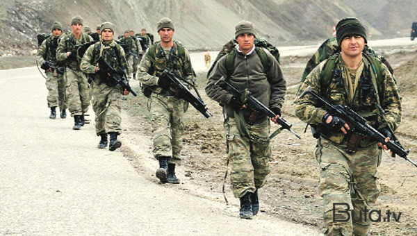  Bu il türk ordusu 2 mindən çox terrorçunu məhv edib  