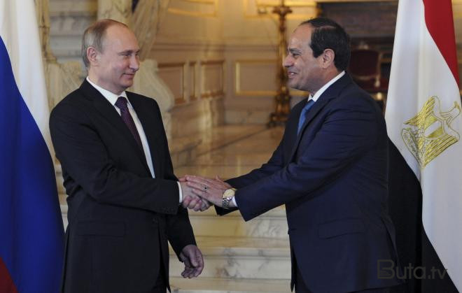  Putin Sisi ilə danışdı, Qəzza barədə razılaşdılar  
