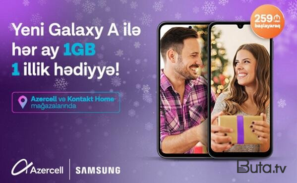  Azercell Telecom Yeni il ərəfəsində yeni kampaniyanı təqdim edir  