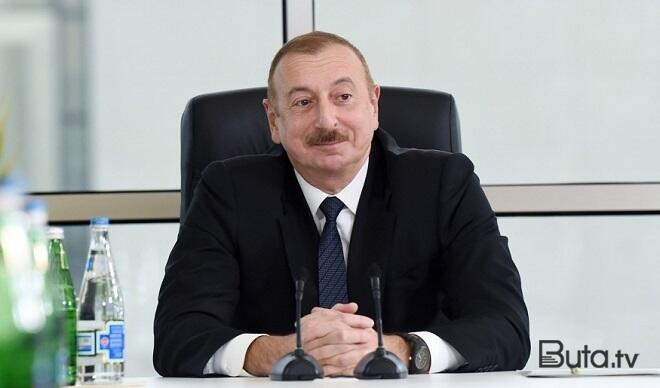  Prezident qurultay iştirakçılarına məktub ünvanladı  