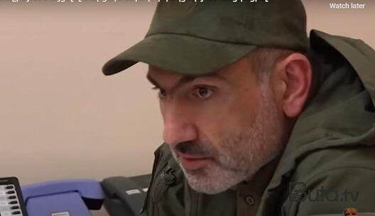  Paşinyanın yeni imici - Foto  