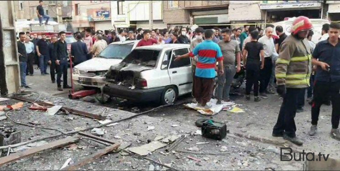  İranda təlim zamanı partlayış: 3 əsgər öldü  