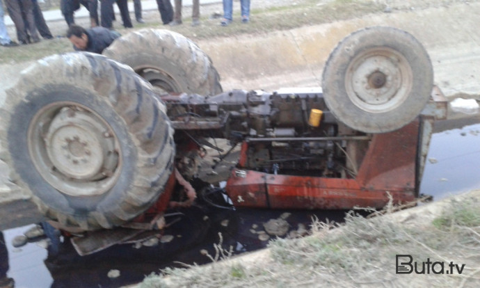  Hacıqabulda traktor aşdı: ölən var  