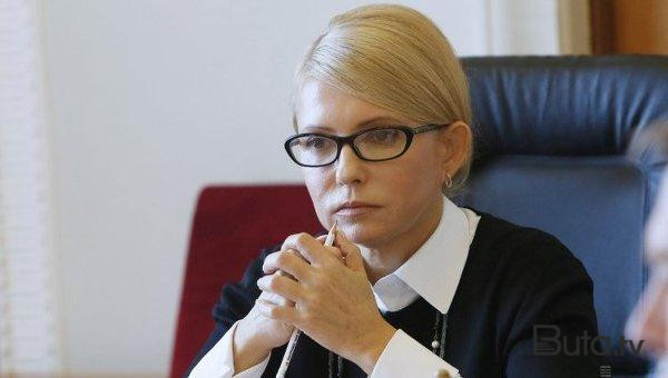  Timoşenko Ukraynada səfərbərliyin əleyhinədir  