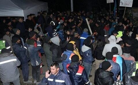  Xankəndi yolunda aksiya: ruslar da iştirak edir 