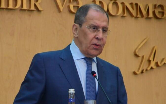  Azərbaycan öz ərazilərini geri qaytarıb - Lavrov  