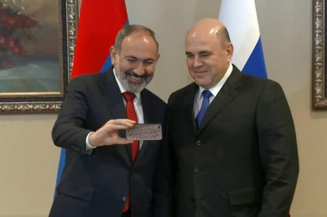 Mişustindən Paşinyana: Nəqliyyat açılmalıdır!  