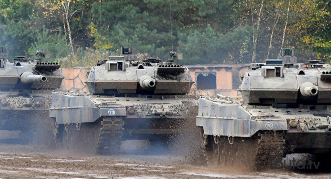  “Leopard”lar artıq Baxmutdadır - Qagin  