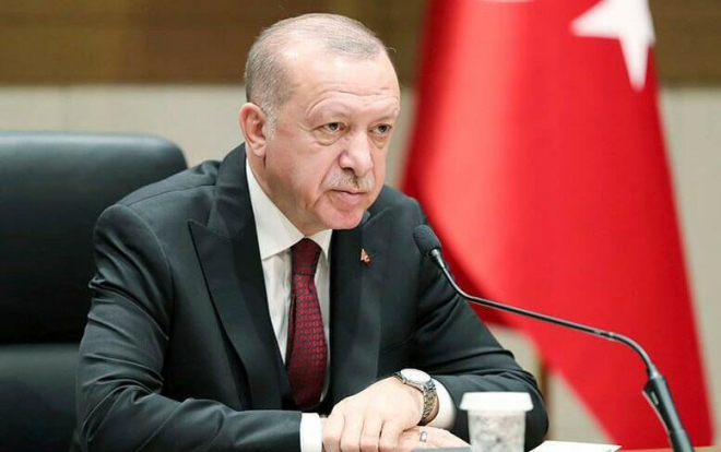  Ərdoğan İlham Əliyevi təbrik etdi: Daim dəstəkləyirik! 